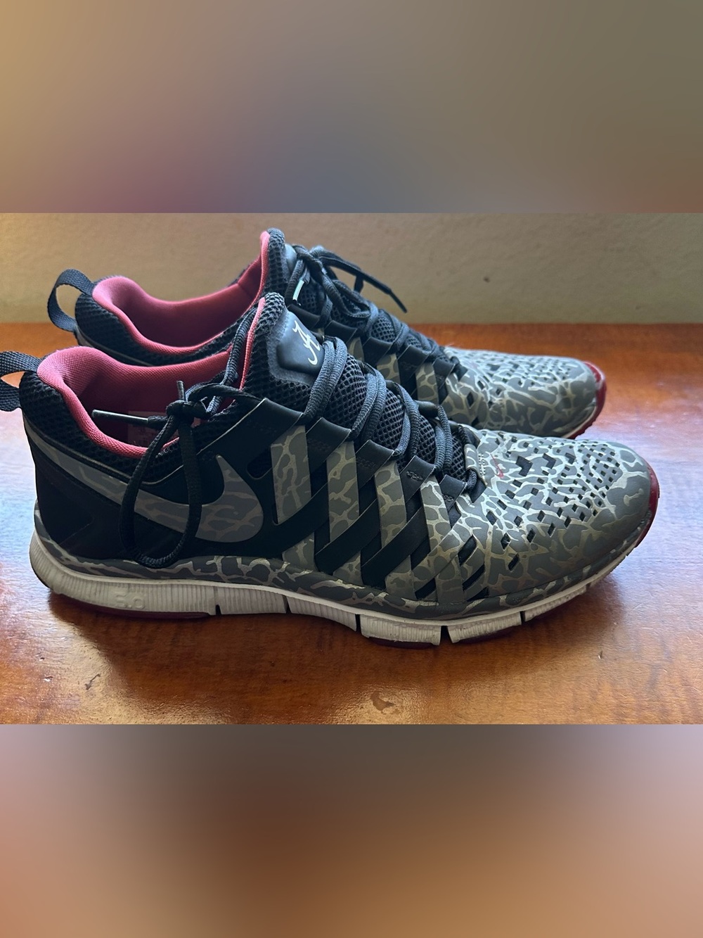 NIKE ALABAMA 5.0 FREE TRAINER MENS 12